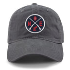 New England Football Emblem Dad Hat - Chowdaheadz