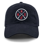 New England Football Emblem Dad Hat - Chowdaheadz