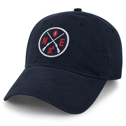 New England Football Emblem Dad Hat - Chowdaheadz