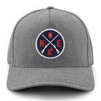 New England Circle Football Emblem Performance Hat