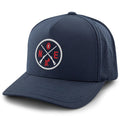 New England Circle Football Emblem Performance Hat