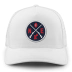 New England Circle Football Emblem Performance Hat