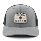 Entering Salem Classic Snapback Trucker - Chowdaheadz