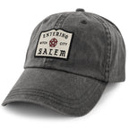 Entering Salem Washed Dad Hat - Chowdaheadz