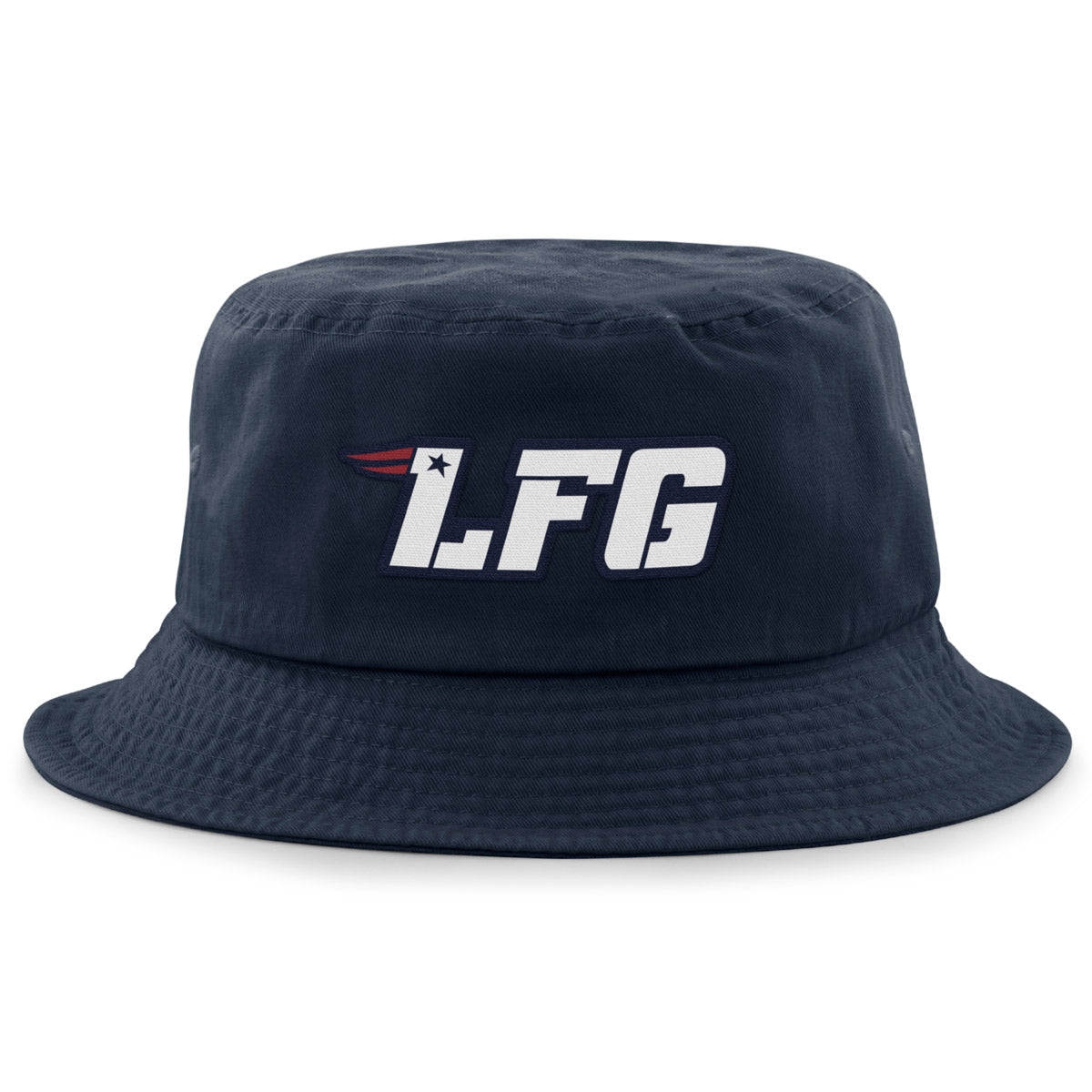 LFG New England Bucket Hat - Chowdaheadz