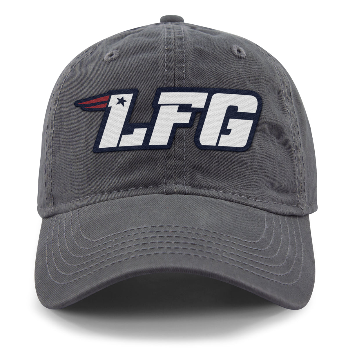 LFG New England Dad Hat - Chowdaheadz