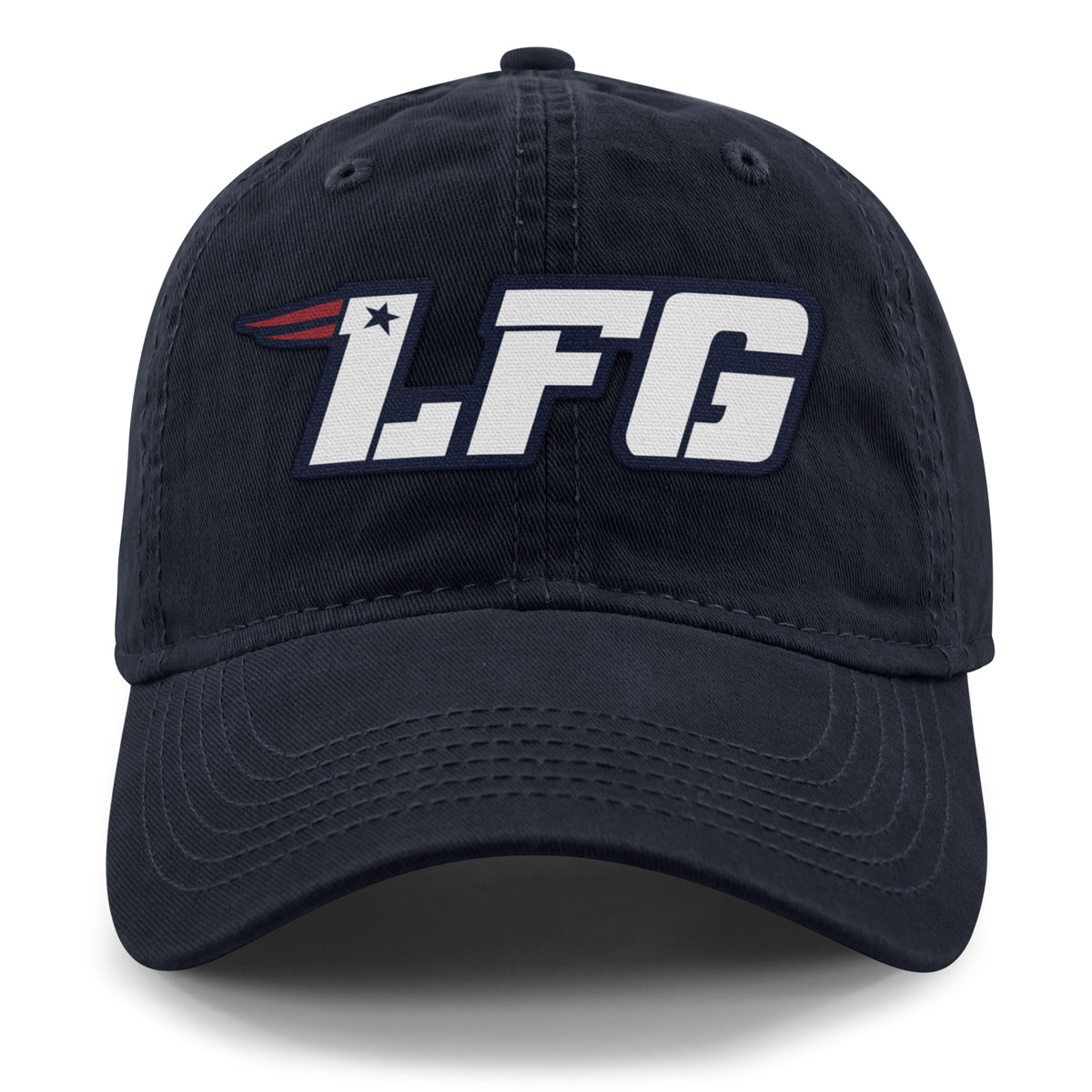 LFG New England Dad Hat - Chowdaheadz