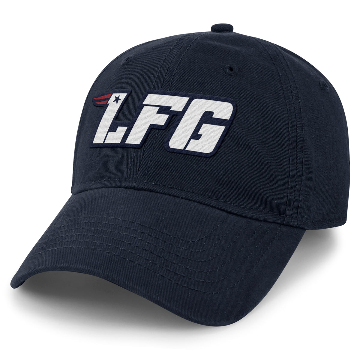 LFG New England Dad Hat - Chowdaheadz