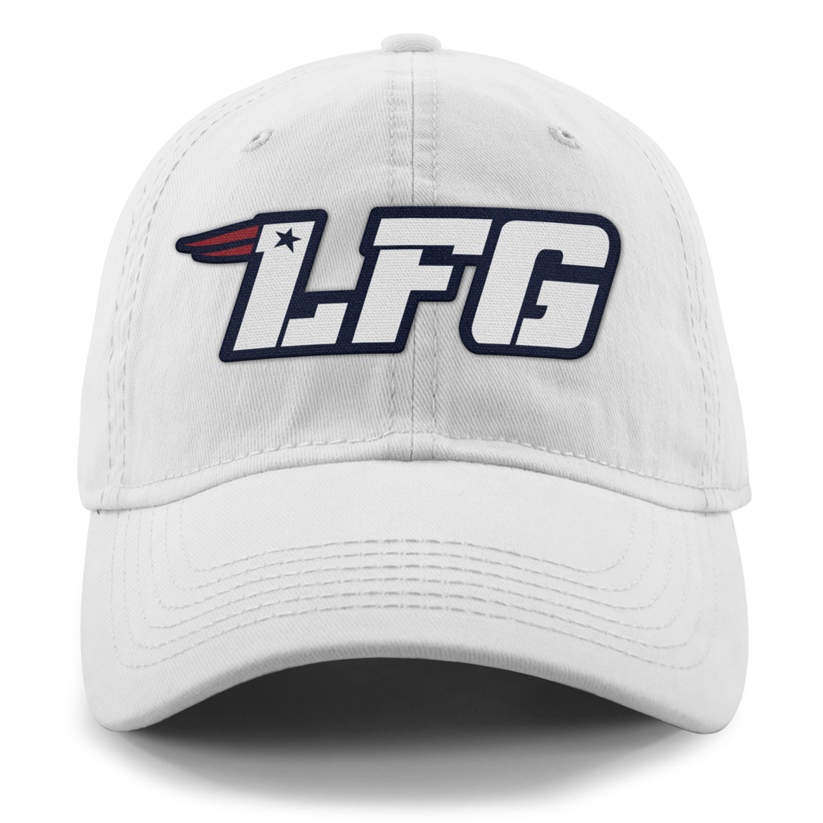 LFG New England Dad Hat - Chowdaheadz