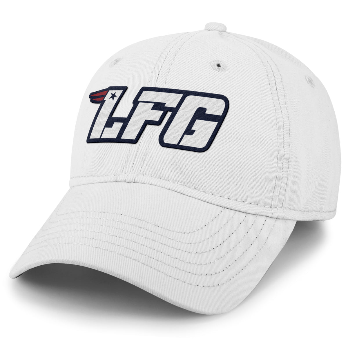 LFG New England Dad Hat - Chowdaheadz