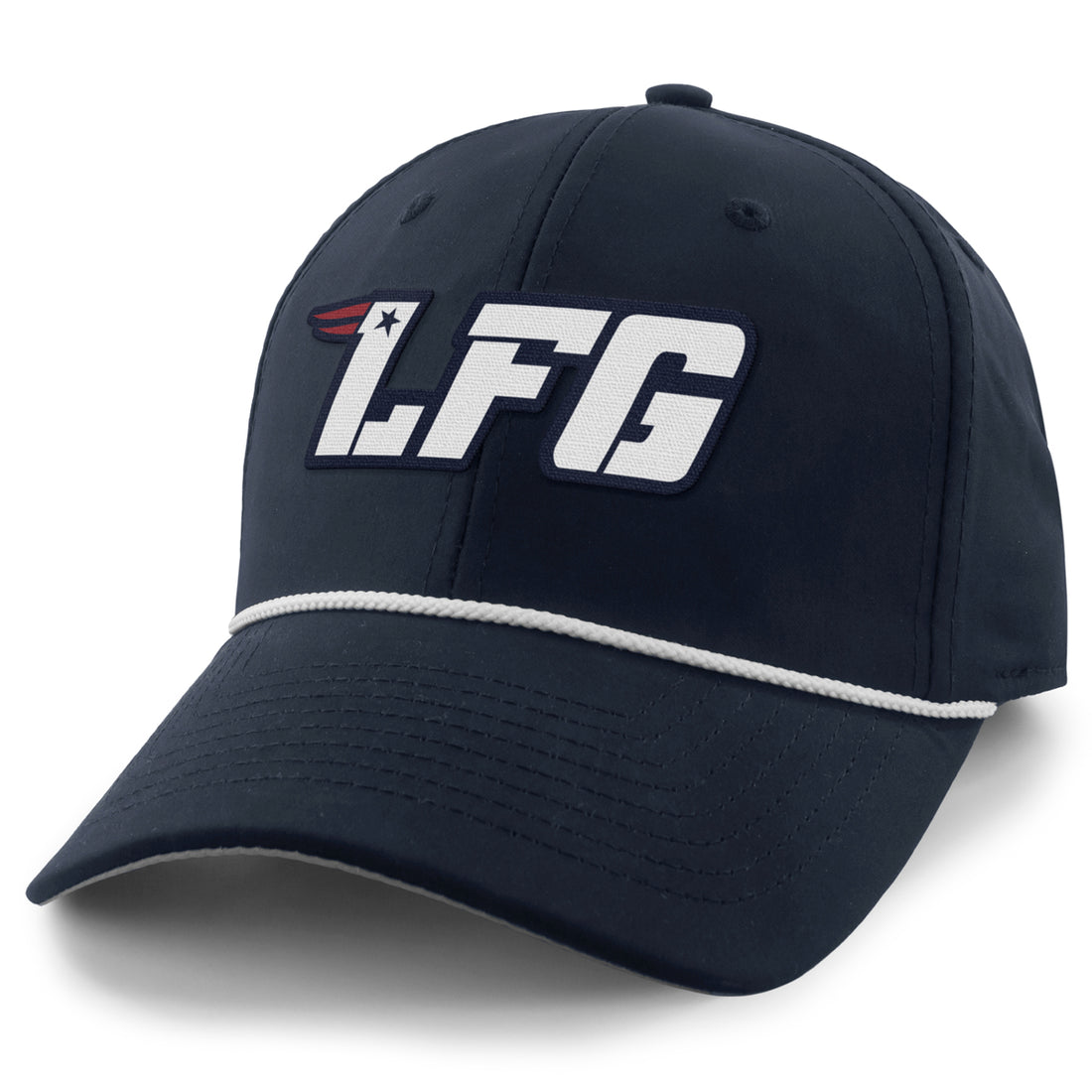 LFG New England Rope Performance Hat - Chowdaheadz