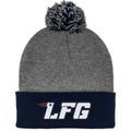 LFG New England Two Tone Knit - Chowdaheadz