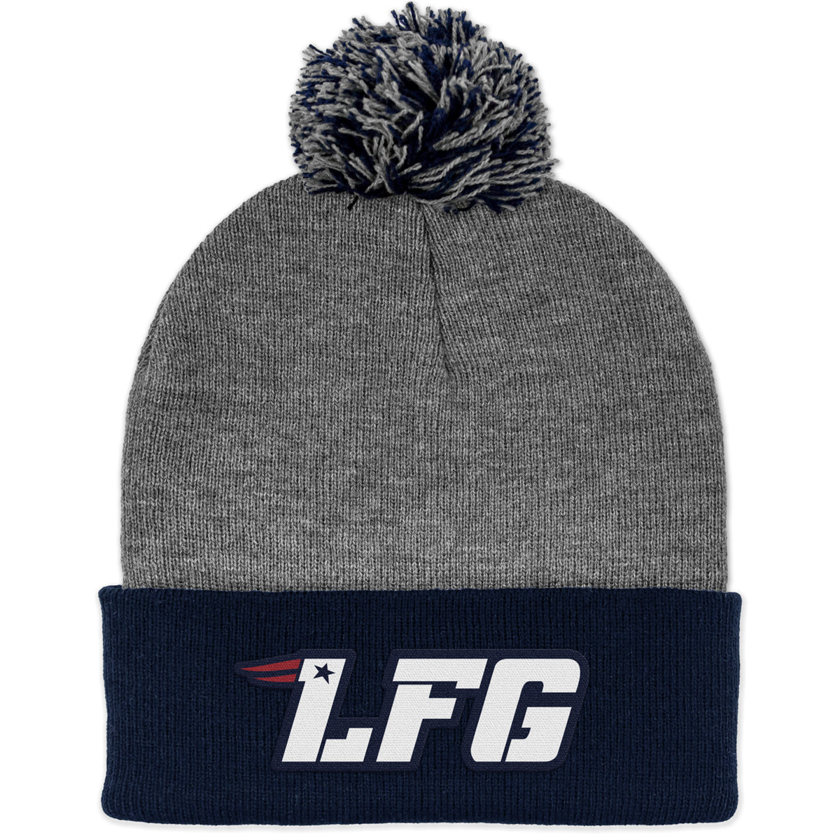 LFG New England Two Tone Knit