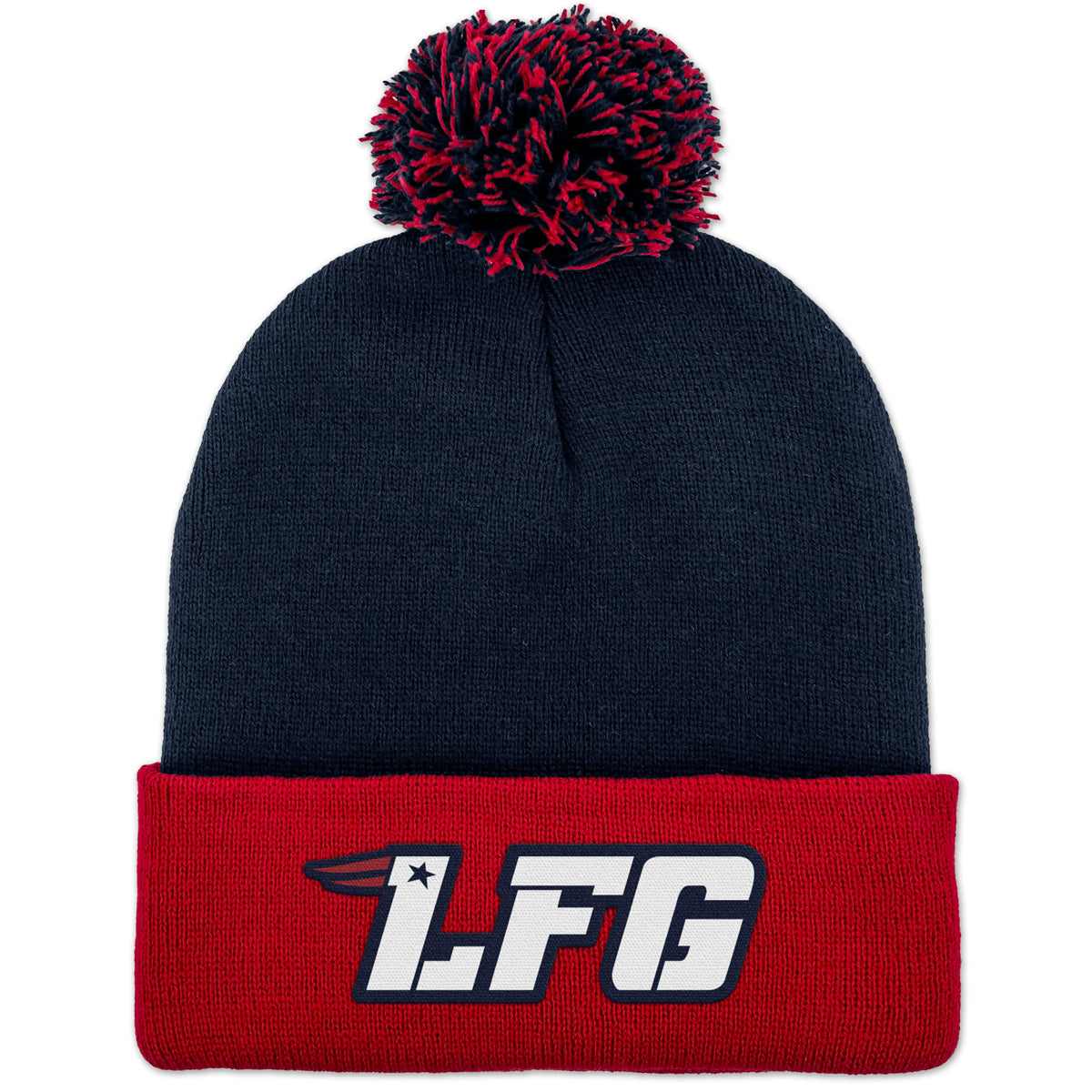 LFG New England Two Tone Knit - Chowdaheadz