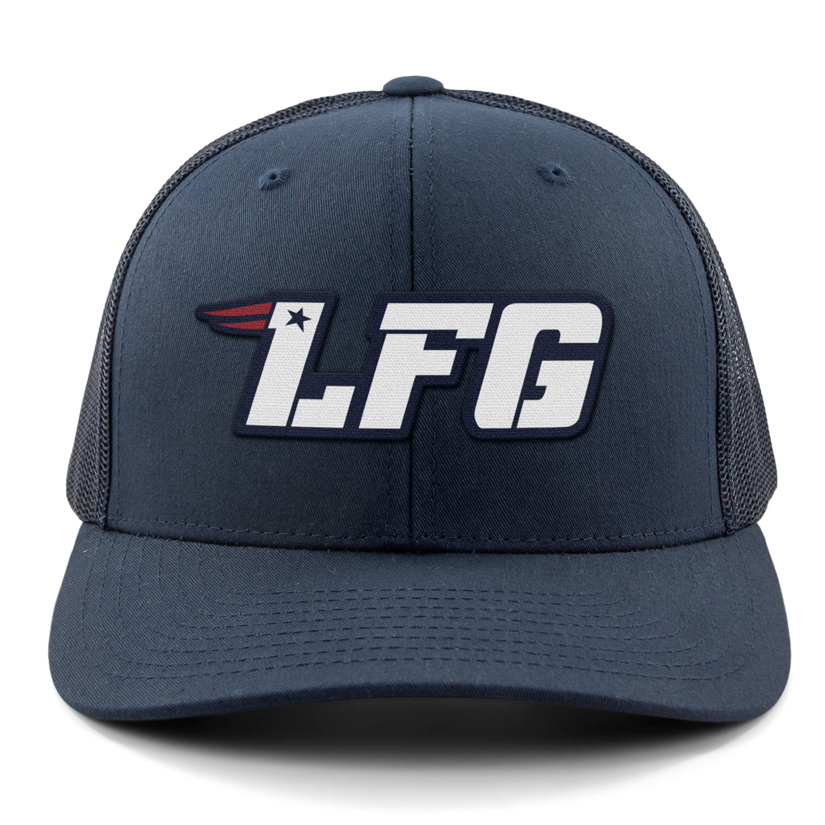 LFG New England Classic Snapback Trucker - Chowdaheadz