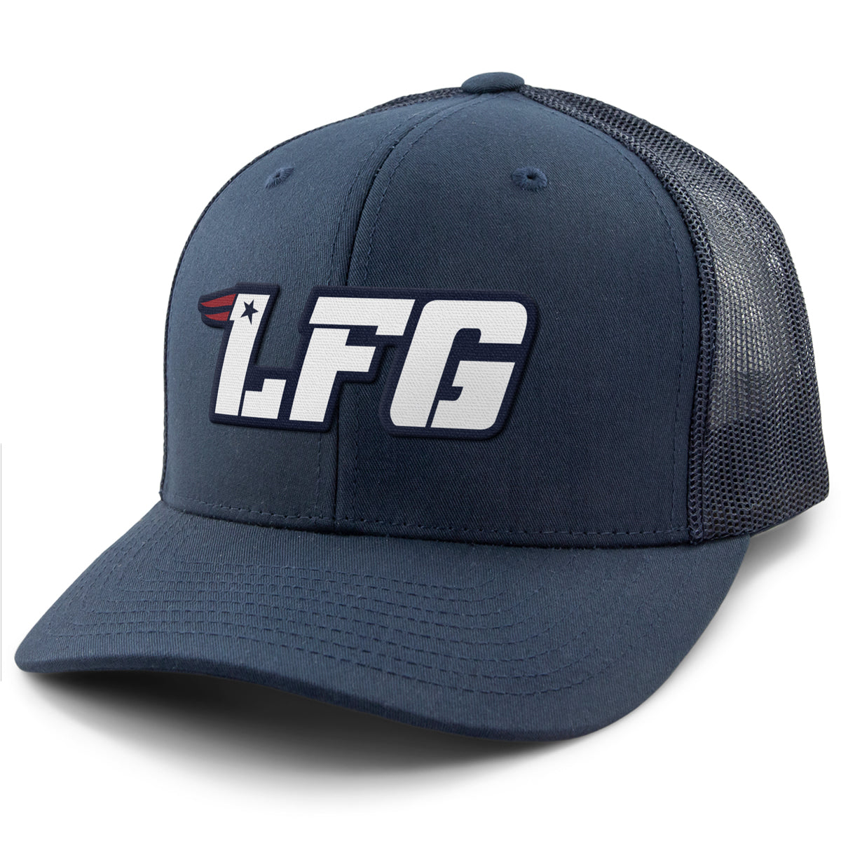 LFG New England Classic Snapback Trucker - Chowdaheadz