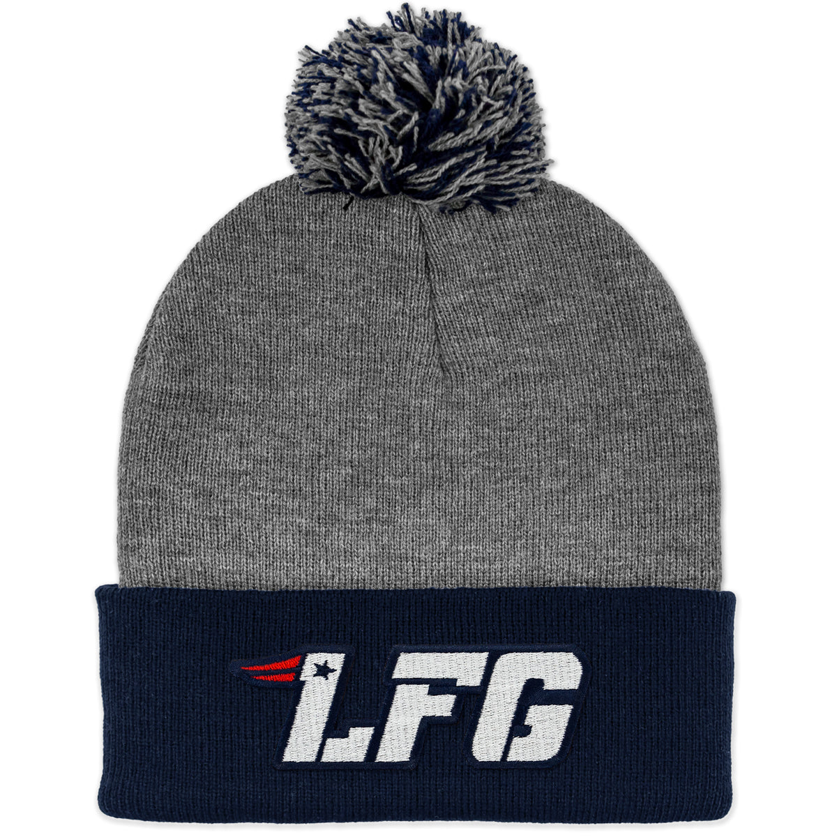 LFG New England Two Tone Knit