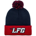 LFG New England Two Tone Knit