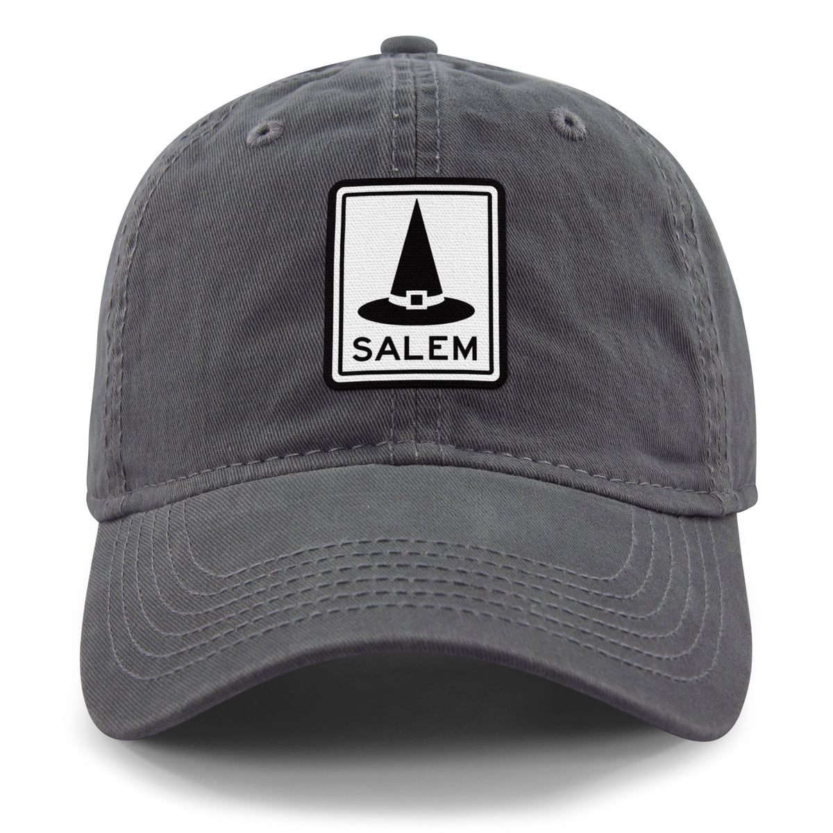 Salem Witch Sign Dad Hat - Chowdaheadz