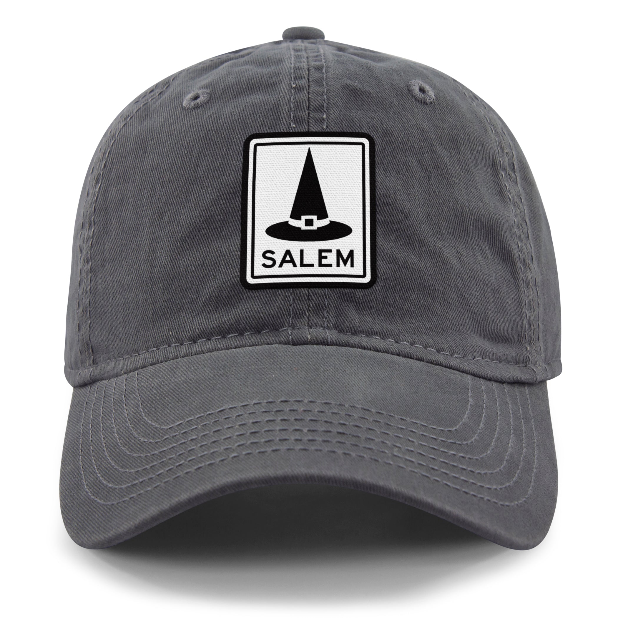 Salem Witch Sign Dad Hat