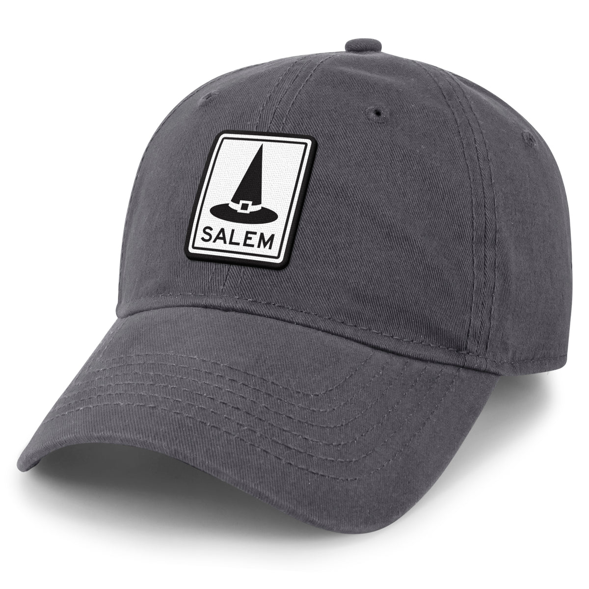 Salem Witch Sign Dad Hat - Chowdaheadz