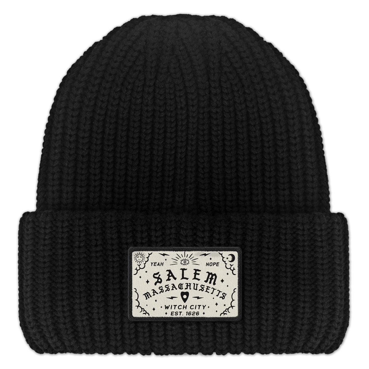 Salem Mass Spirit Board Chunky Knit - Chowdaheadz