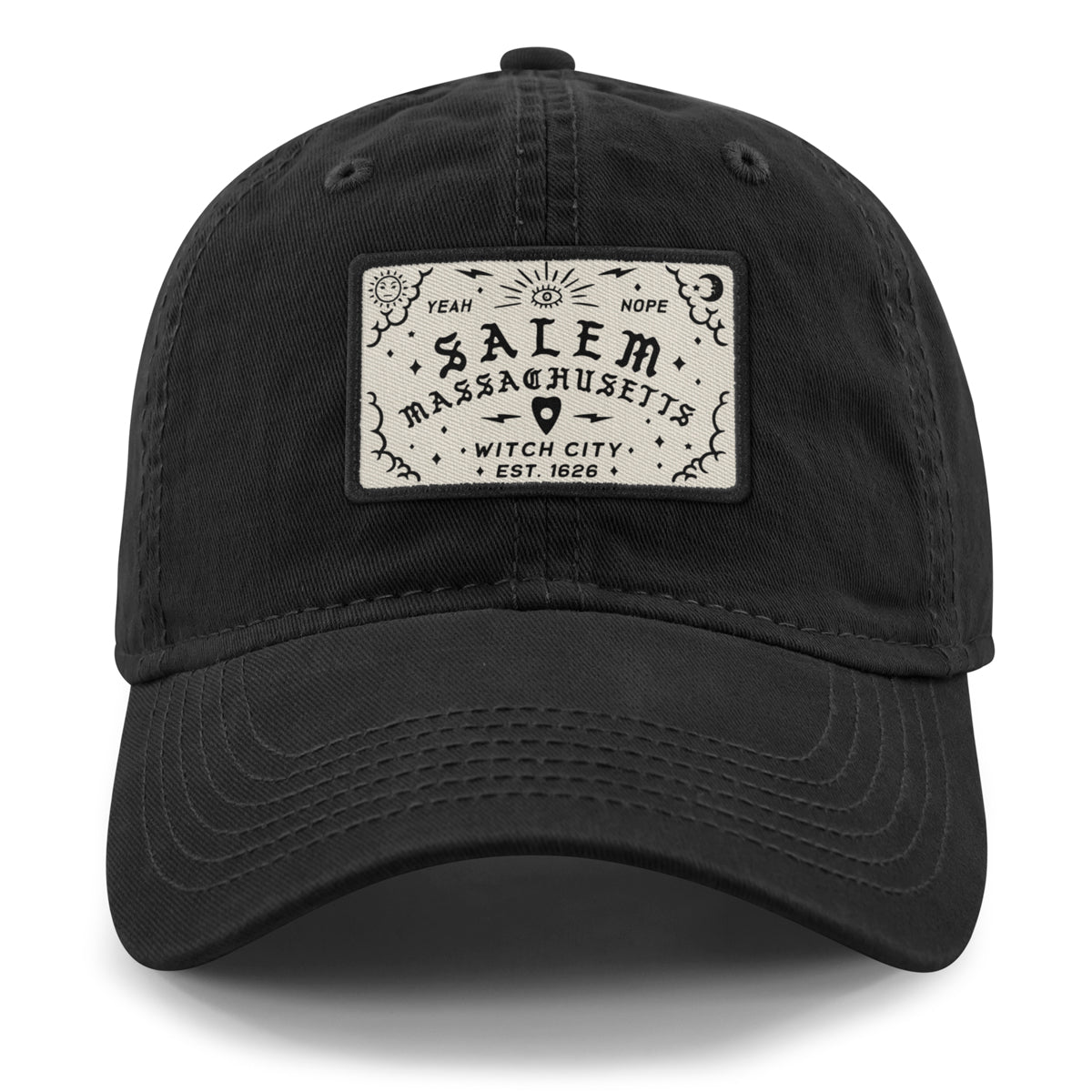 Salem Mass Spirit Board Dad Hat - Chowdaheadz