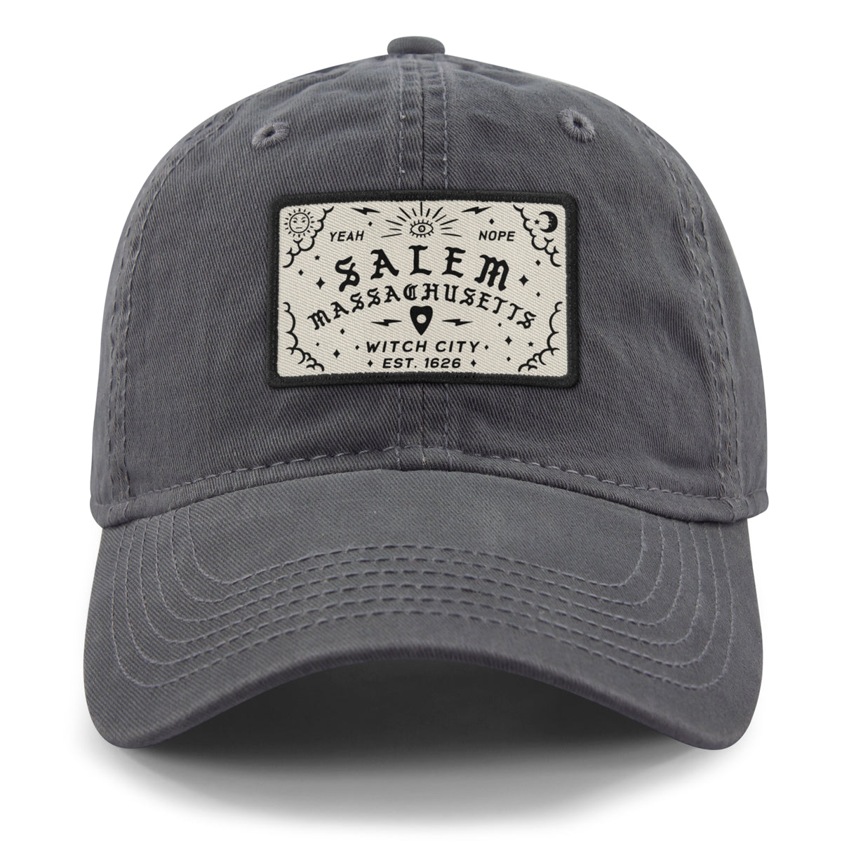 Salem Mass Spirit Board Dad Hat - Chowdaheadz