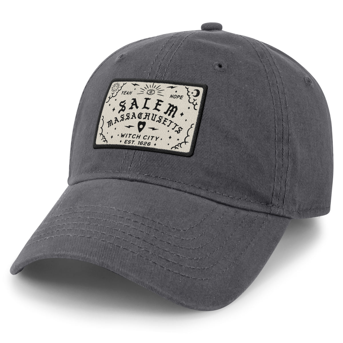 Salem Mass Spirit Board Dad Hat - Chowdaheadz