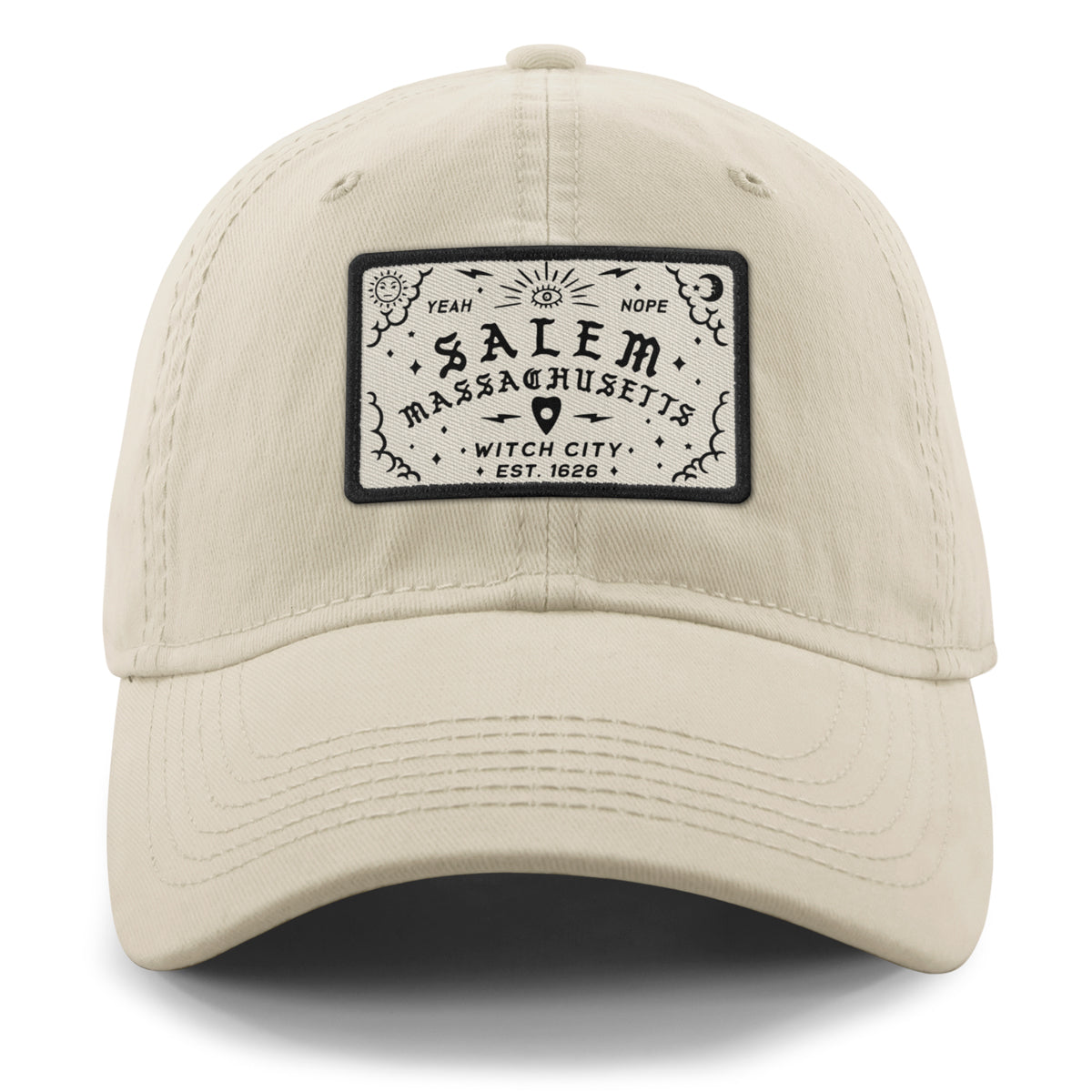 Salem Mass Spirit Board Dad Hat - Chowdaheadz