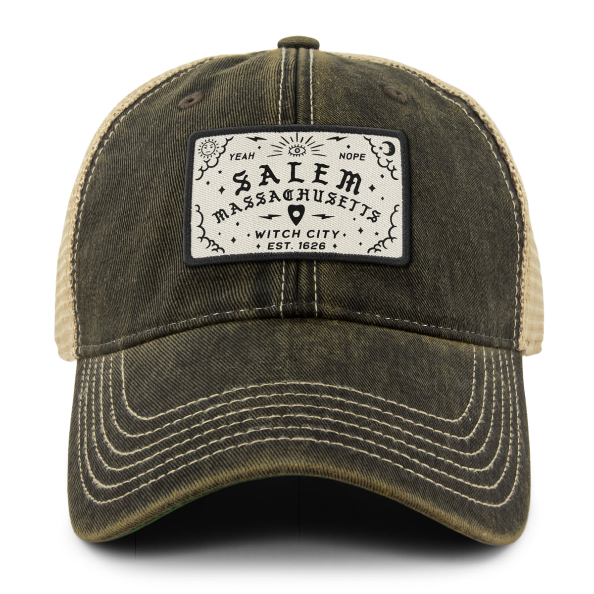 Salem Mass Spirit Board Dirty Water Trucker - Chowdaheadz