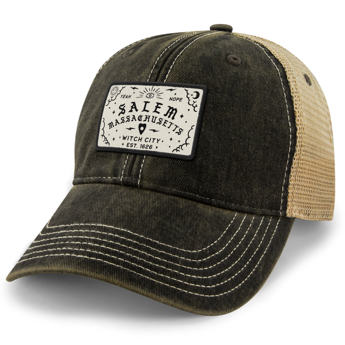 Salem Mass Spirit Board Dirty Water Trucker - Chowdaheadz