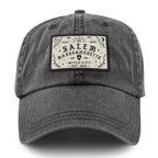 Salem Mass Spirit Board Washed Dad Hat - Chowdaheadz