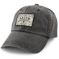Salem Mass Spirit Board Washed Dad Hat - Chowdaheadz