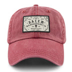 Salem Mass Spirit Board Washed Dad Hat - Chowdaheadz