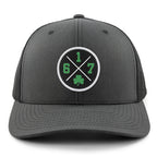 617 Shamrock Emblem Classic Snapback Trucker - Chowdaheadz