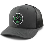 617 Shamrock Emblem Classic Snapback Trucker - Chowdaheadz