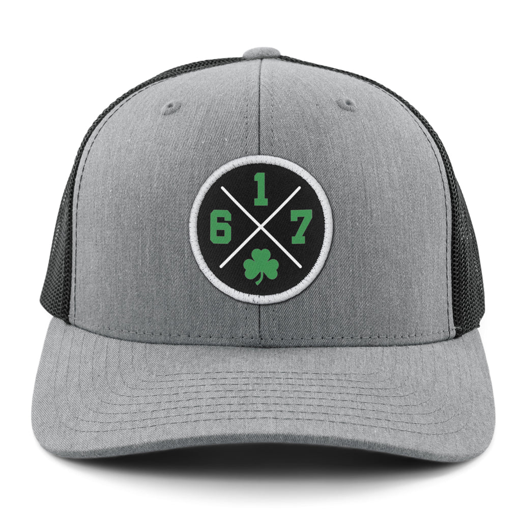 617 Shamrock Emblem Classic Snapback Trucker - Chowdaheadz