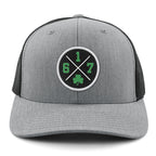 617 Shamrock Emblem Classic Snapback Trucker - Chowdaheadz