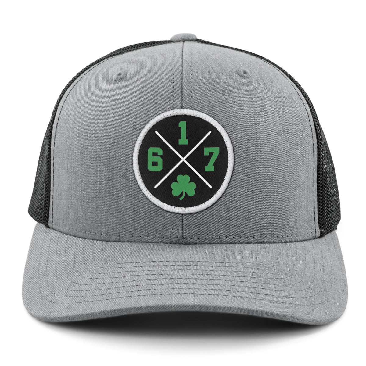 617 Shamrock Emblem Classic Snapback Trucker - Chowdaheadz