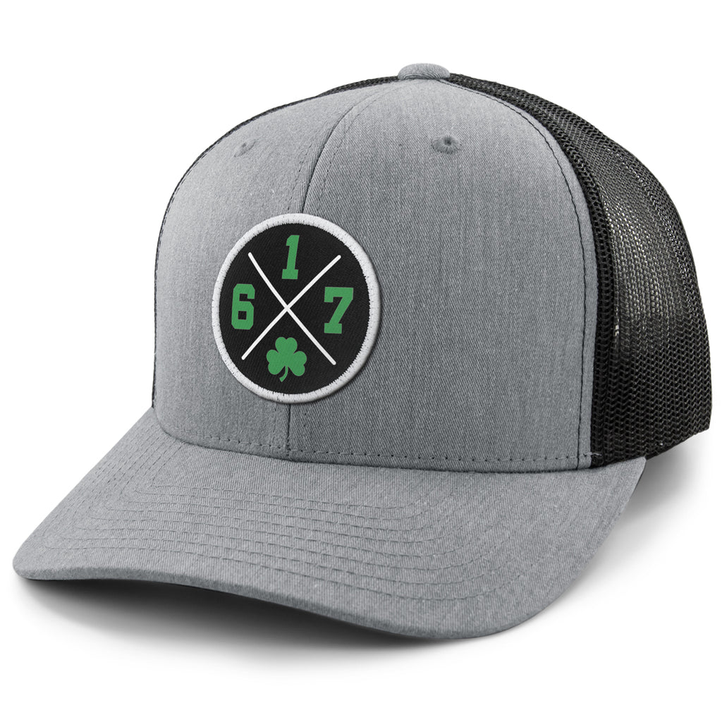617 Shamrock Emblem Classic Snapback Trucker - Chowdaheadz
