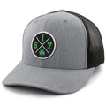 617 Shamrock Emblem Classic Snapback Trucker - Chowdaheadz