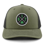617 Shamrock Emblem Classic Snapback Trucker - Chowdaheadz