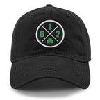 617 Shamrock Emblem Dad Hat - Chowdaheadz