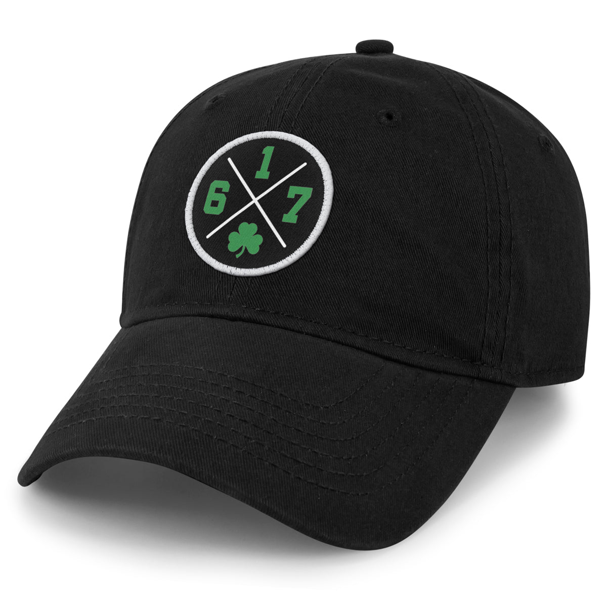 617 Shamrock Emblem Dad Hat - Chowdaheadz