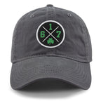 617 Shamrock Emblem Dad Hat - Chowdaheadz