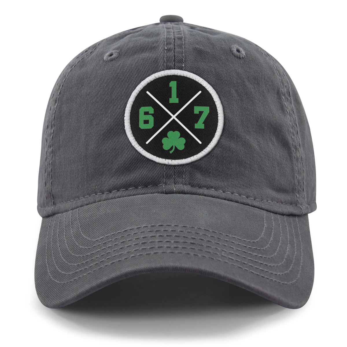 617 Shamrock Emblem Dad Hat - Chowdaheadz