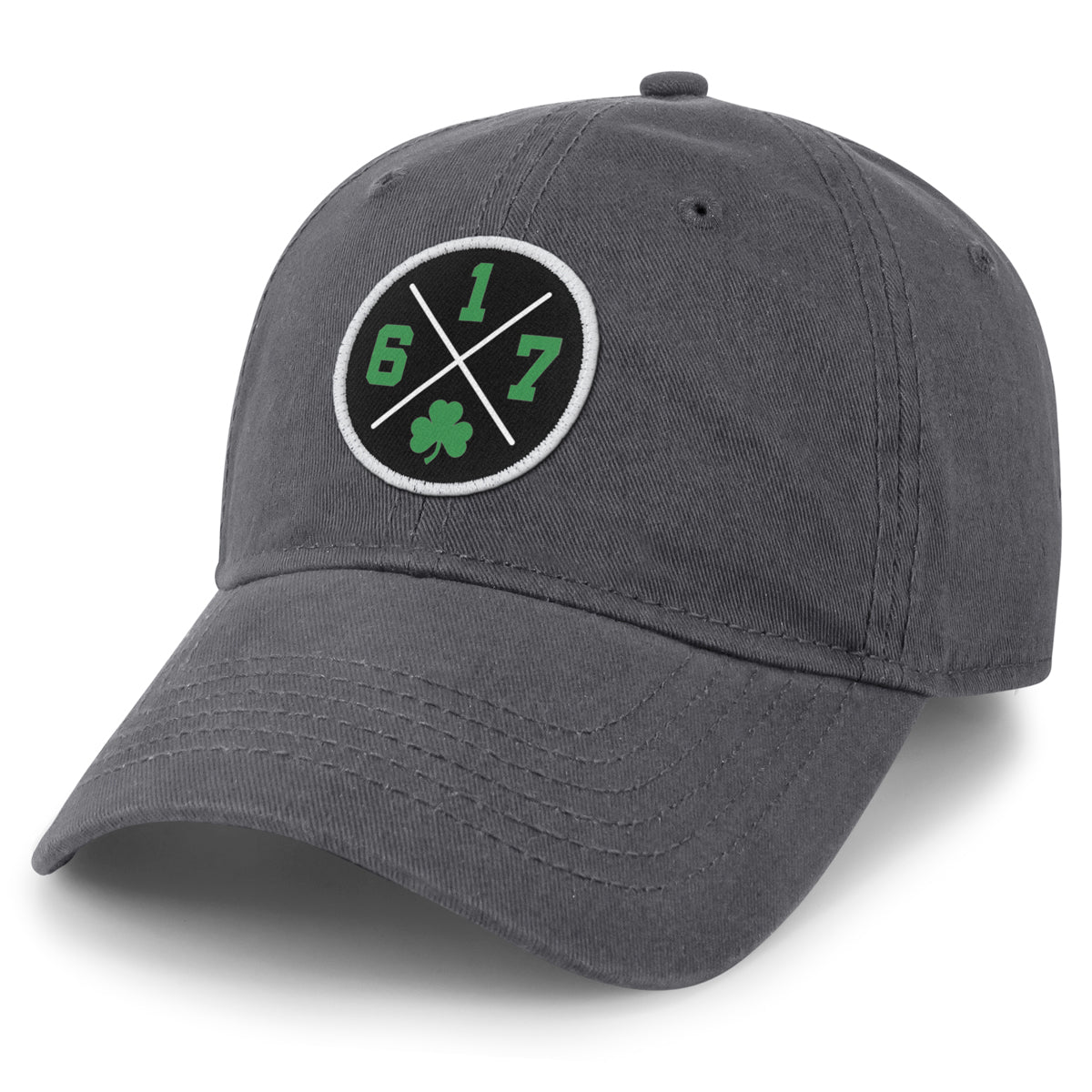 617 Shamrock Emblem Dad Hat - Chowdaheadz