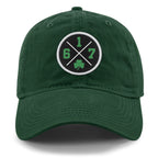 617 Shamrock Emblem Dad Hat - Chowdaheadz