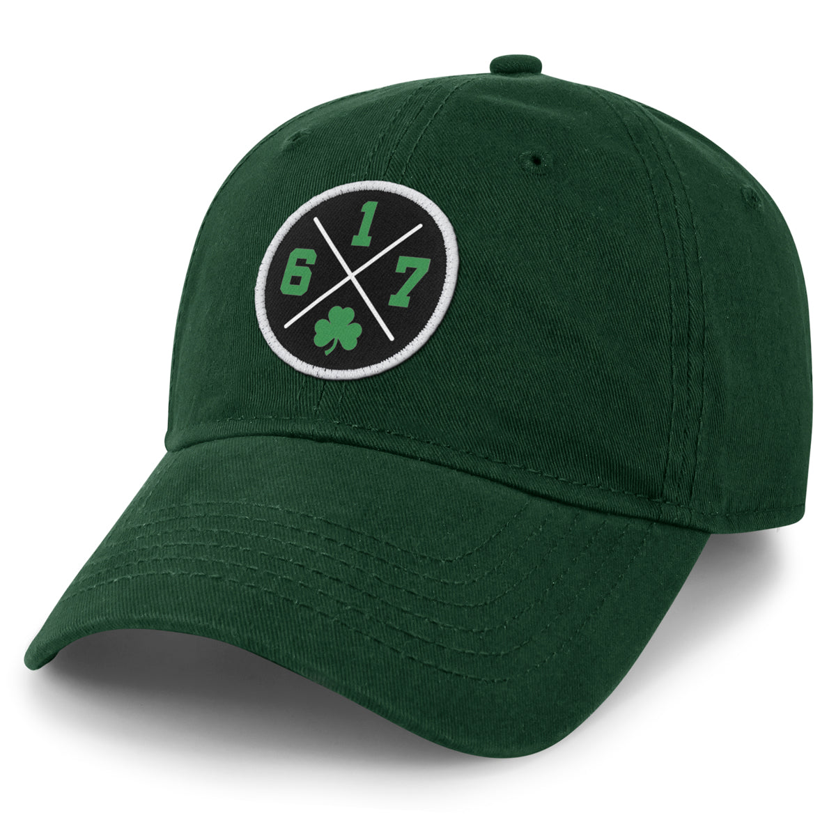 617 Shamrock Emblem Dad Hat - Chowdaheadz